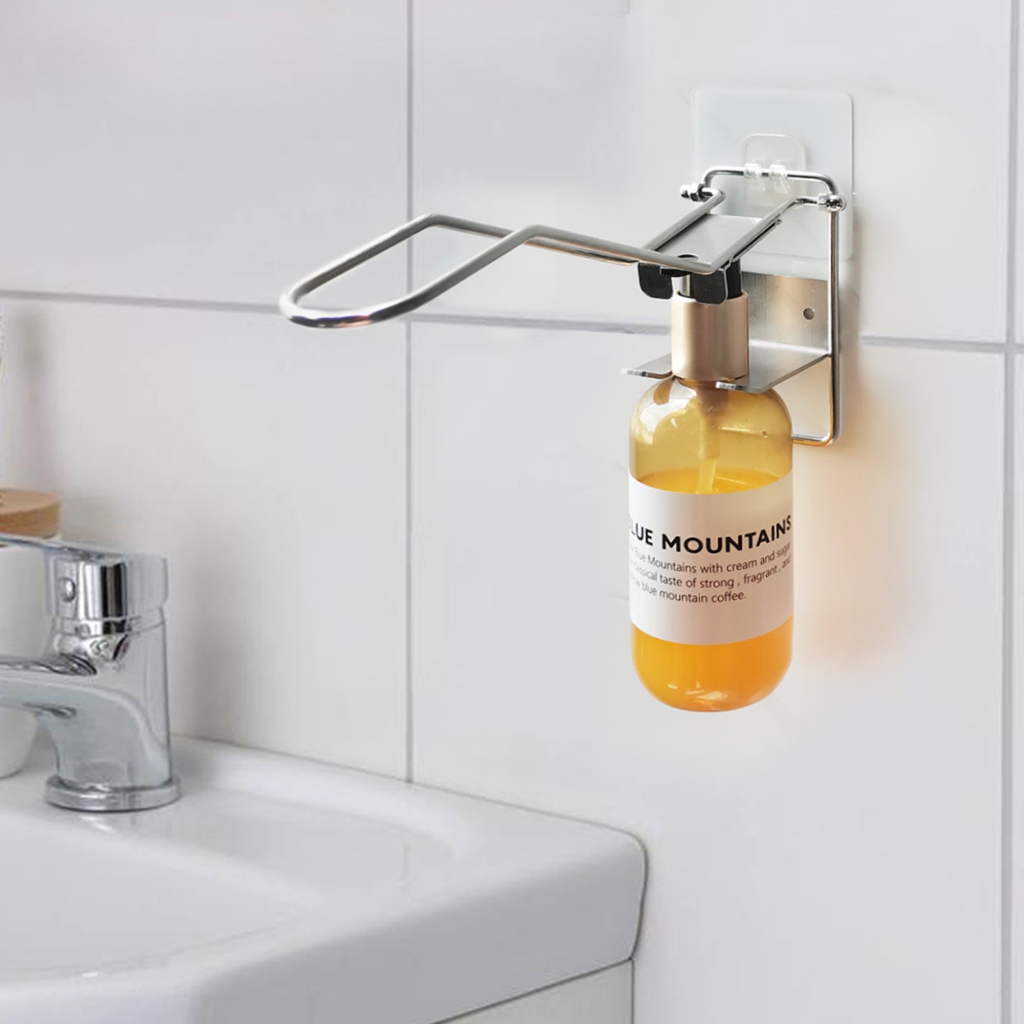 stainless steel elbow soap dispenser WT2692C