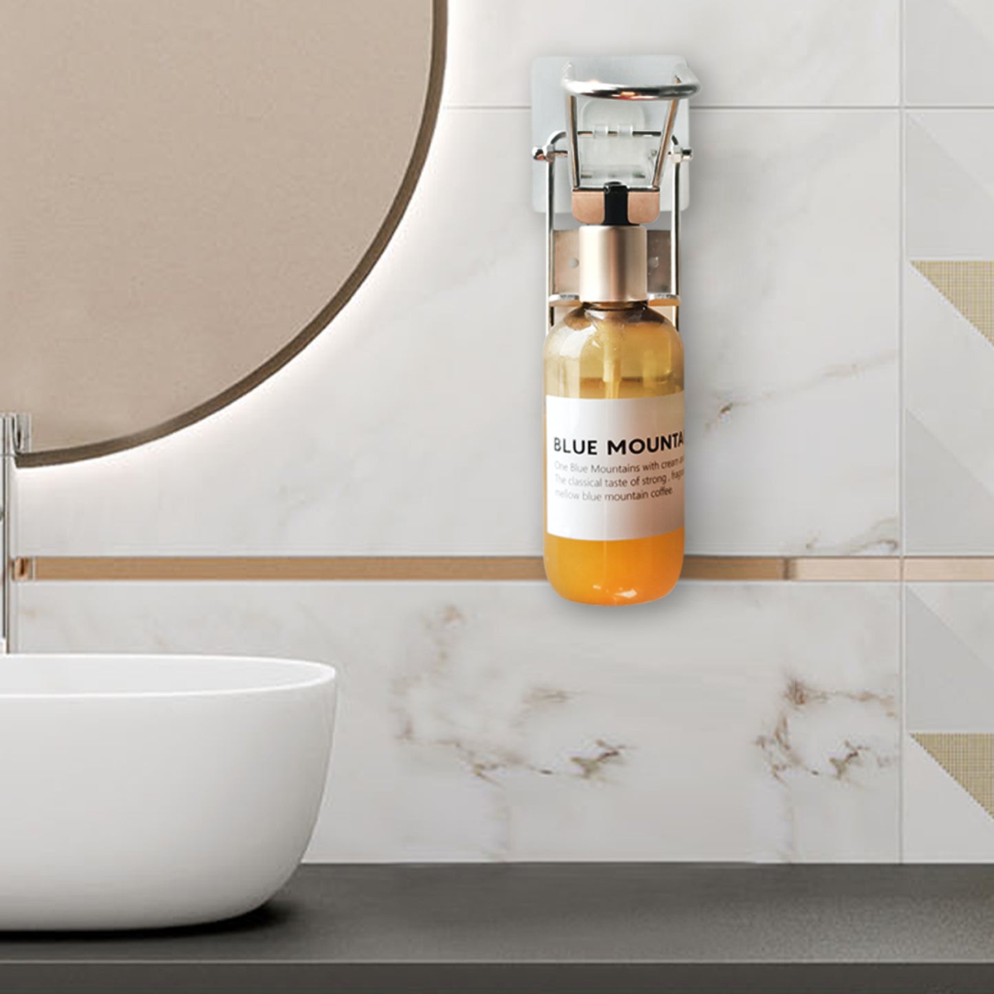 stainless steel elbow soap dispenser WT2692D