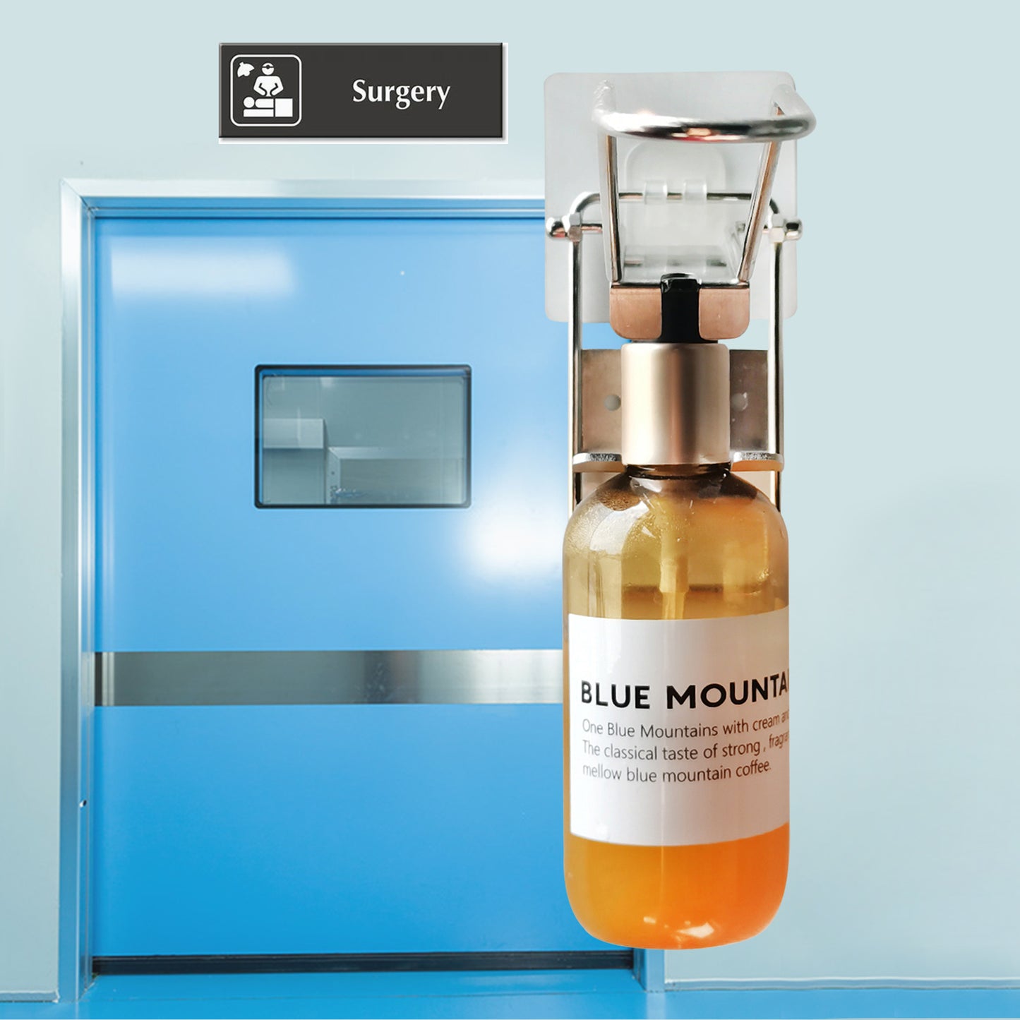 stainless steel elbow soap dispenser WT2692D