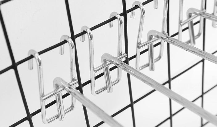 EGGWXX01 grid wall single hook