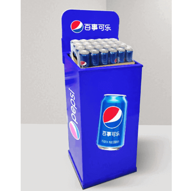 Spring Loaded Coke Verital Dispenser customized
