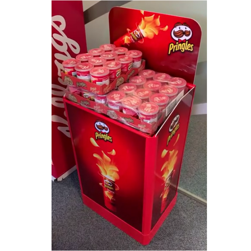 Spring Loaded Snack Verital Dispenser
