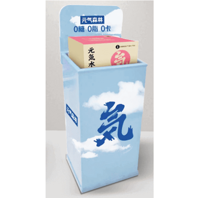 spring loaded milk dispenser