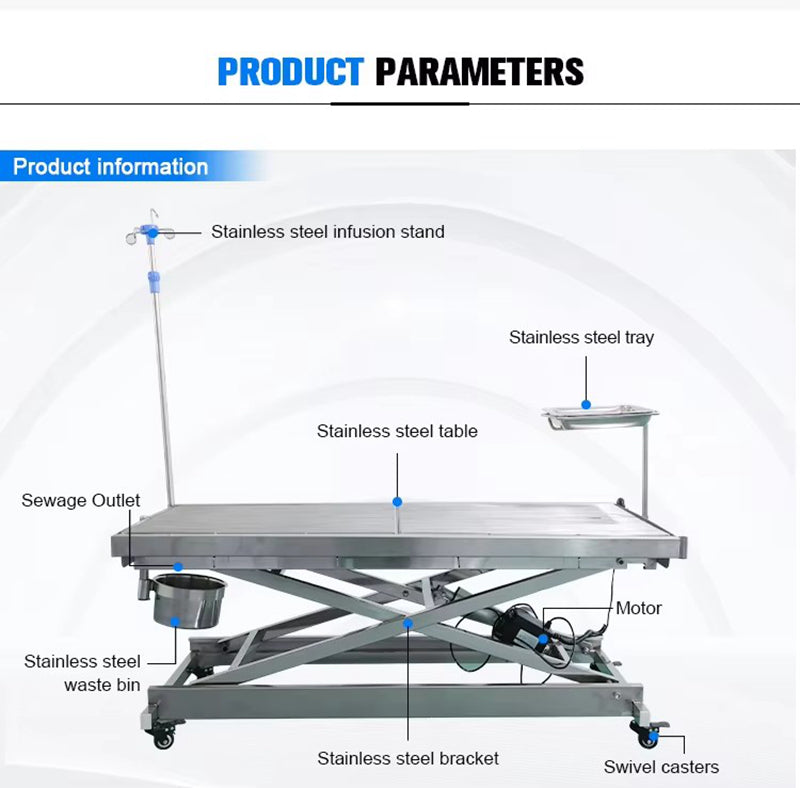 Pet Surgery Operation Table EGP90