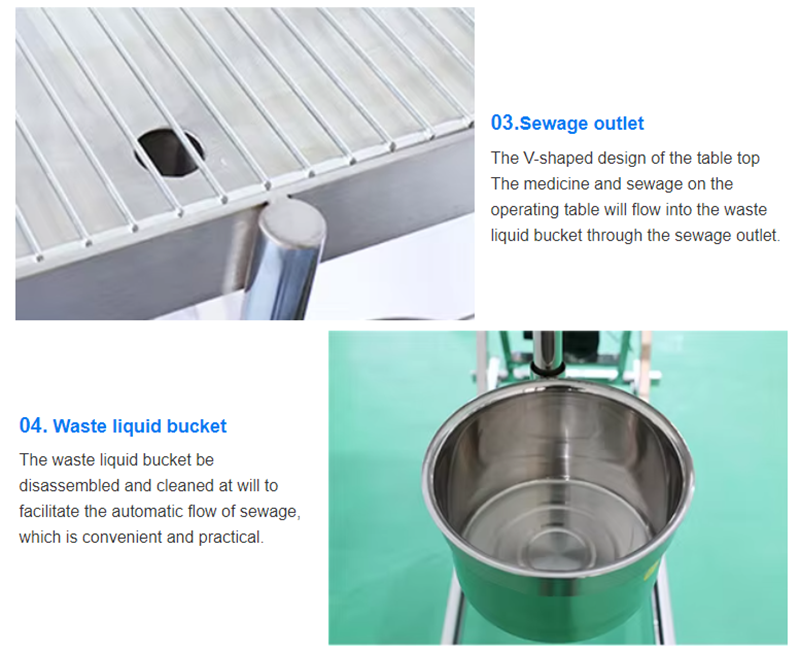 Pet Surgery Operation Table EGP90