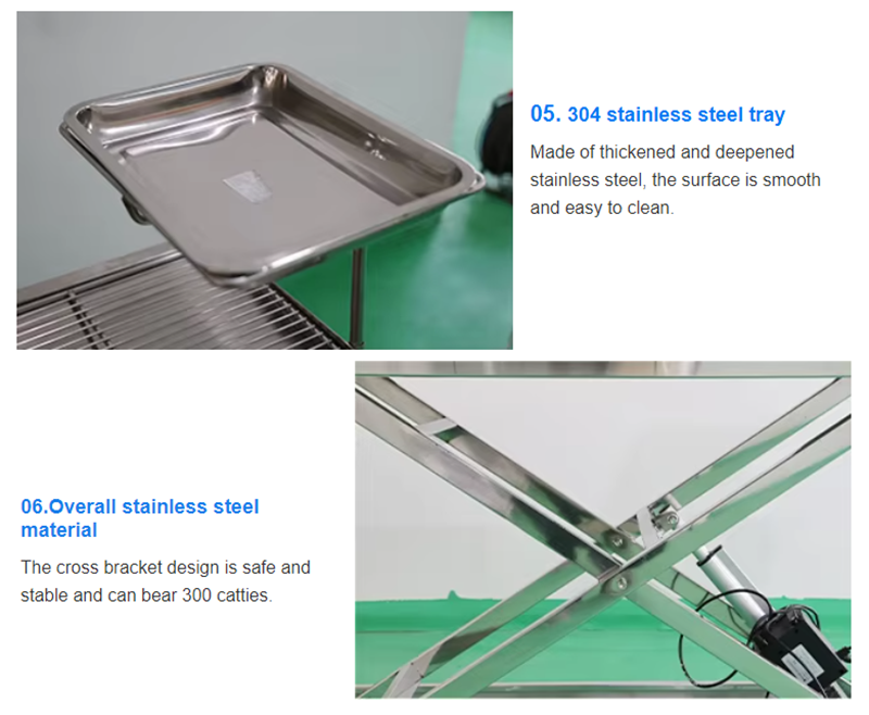 Pet Surgery Operation Table EGP90