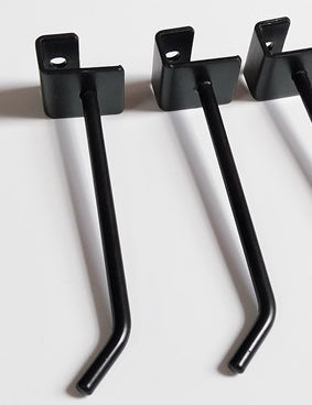 EGBXX01 6mm wire single hook for 10mm rail
