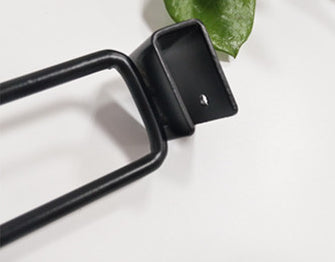 EGBXX05 6mm wire single hook for 15mm rail with price holder