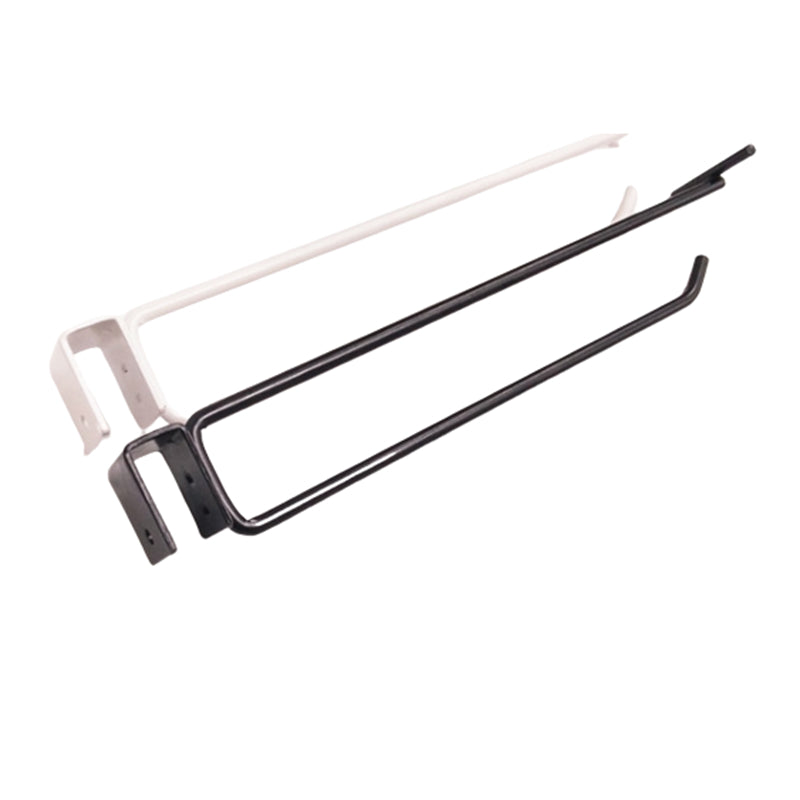 EGBXX05 6mm wire single hook for 15mm rail with price holder