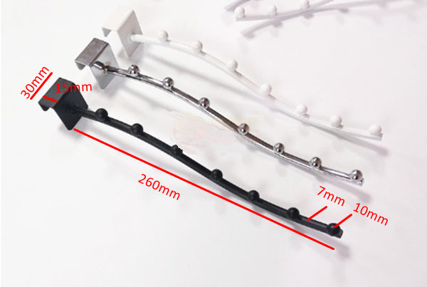 EGBXX09 Square tube wave 7 hooks