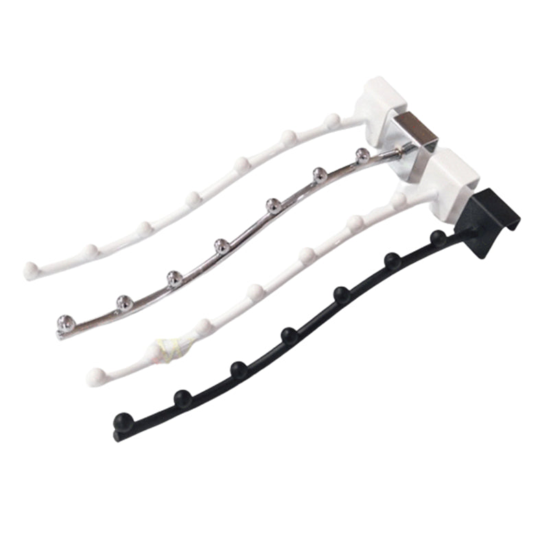 EGBXX09 Square tube wave 7 hooks