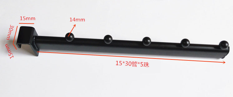 EGBXX11 Square tube straight 5 hooks