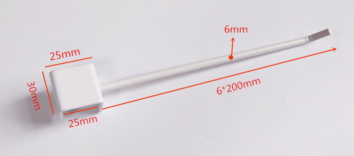 EGBXX12 hook for 25mm square rail