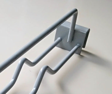 EGBXX13 double wire hook for squre tube with price holder