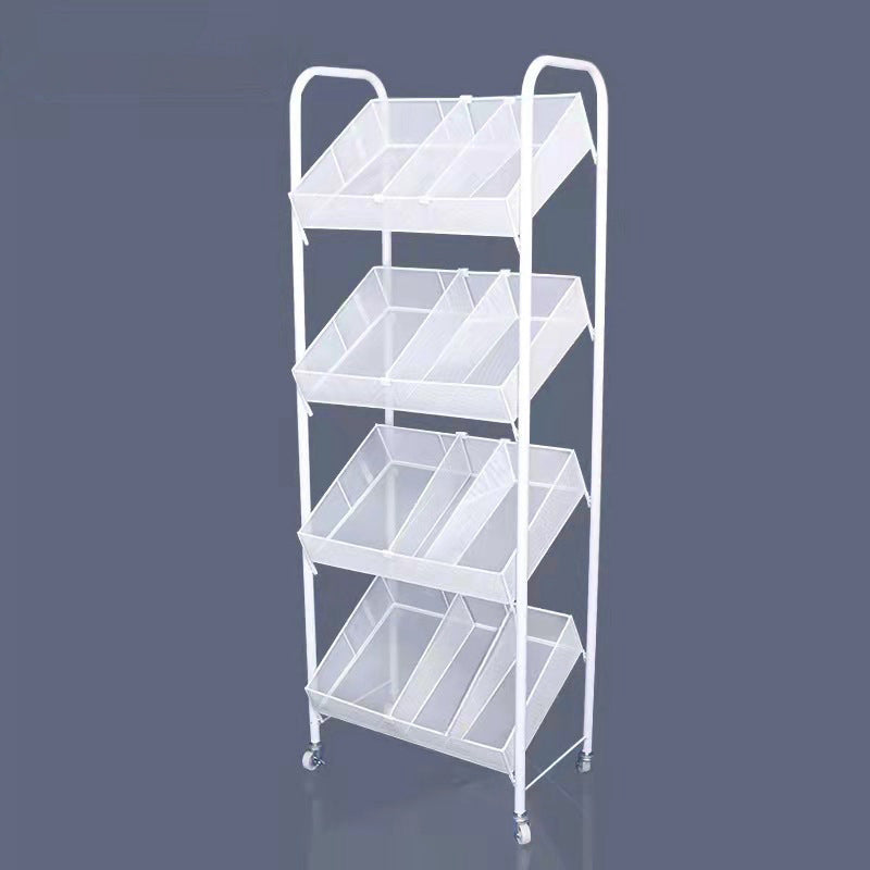 4 layer mesh display shelf EGDS07