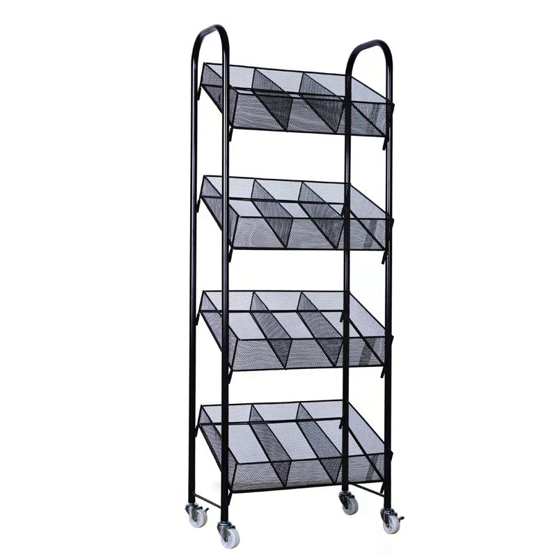 4 layer mesh display shelf EGDS07