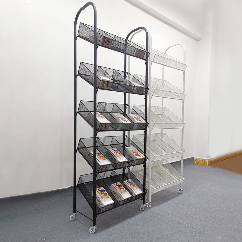 5 layer mesh display shelf EGDS08