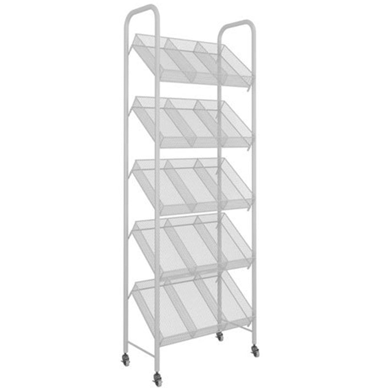 5 layer mesh display shelf EGDS08