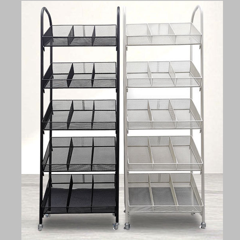 5 layer mesh display shelf EGDS08