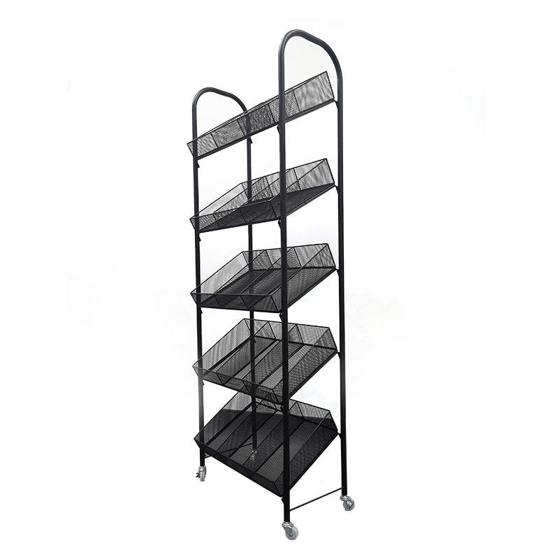 5 layer mesh display shelf EGDS08