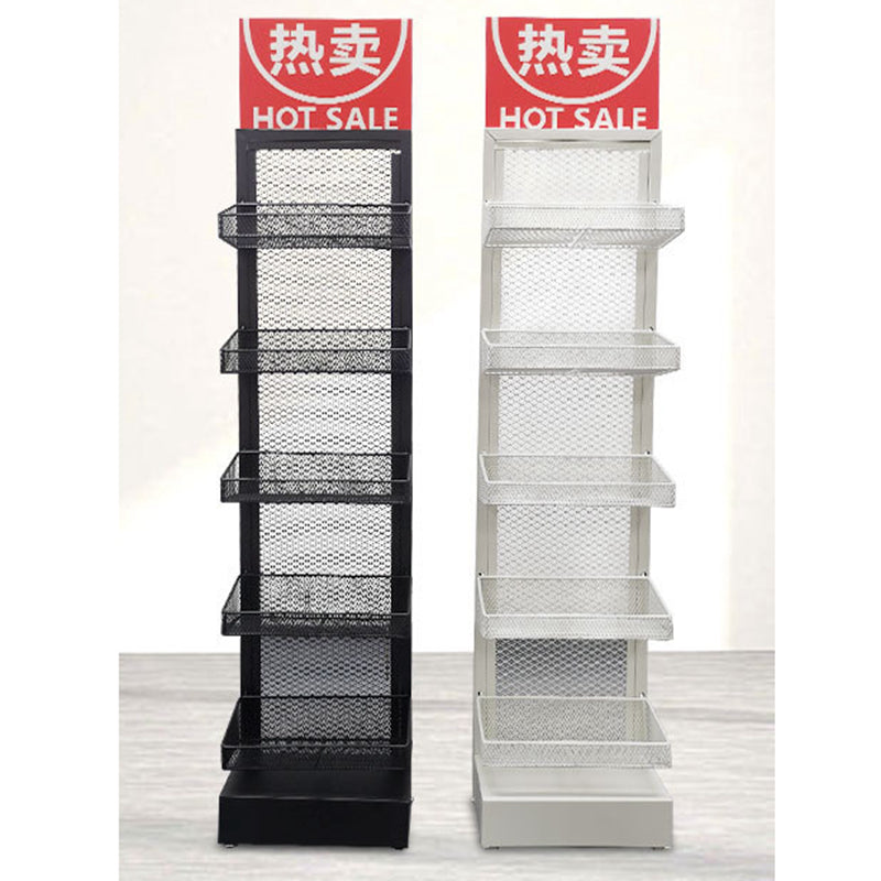 single sided cosmetic display shelf EGDS10