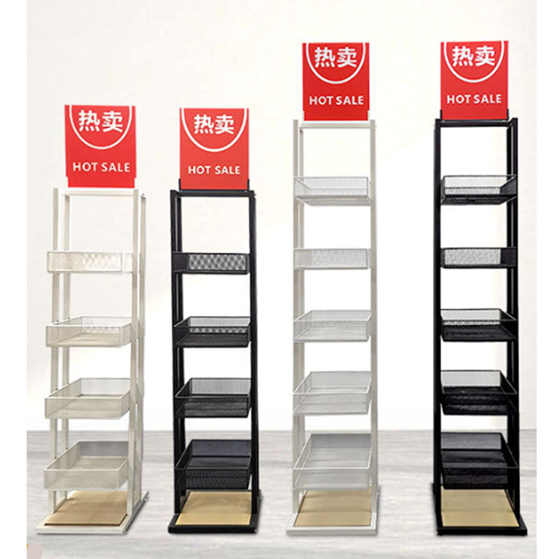 double sided cosmetic display shelf EGDS11