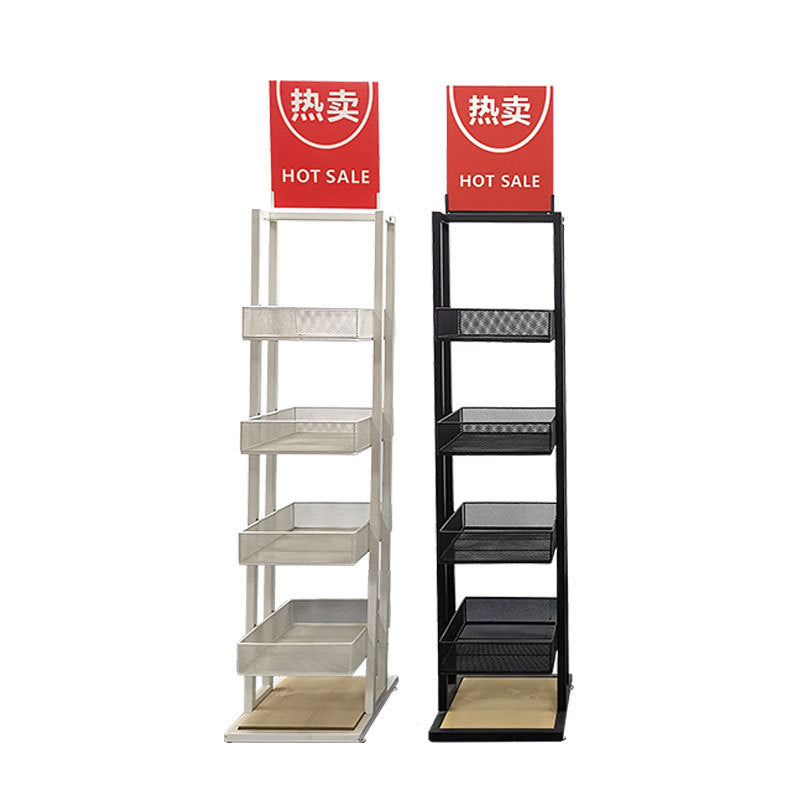 double sided cosmetic display shelf EGDS11
