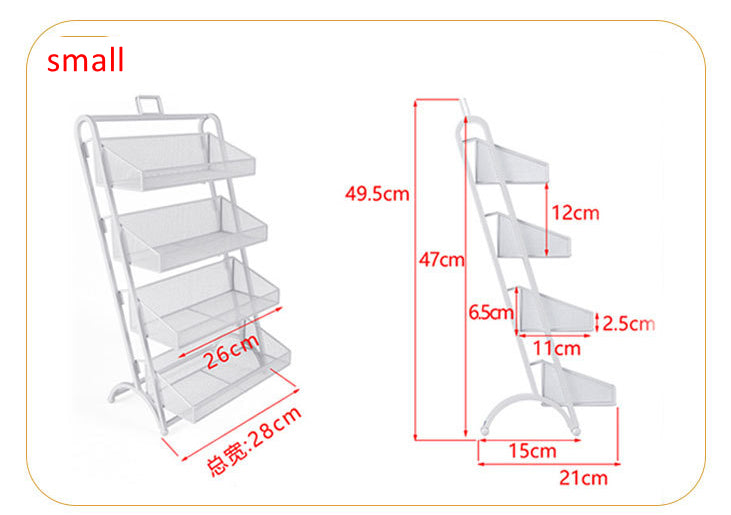 chewing gum display shelf EGDS12