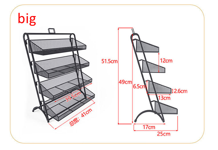 chewing gum display shelf EGDS12