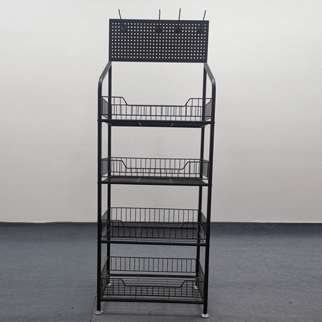 4 layer convenient store display shelf EGDS14