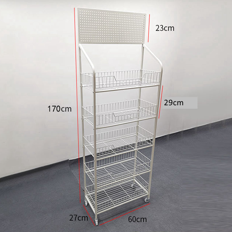 5 layer convenient store display shelf EGDS15