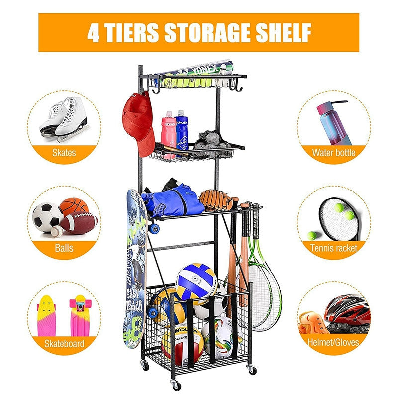 sports storage shelf EGDS21