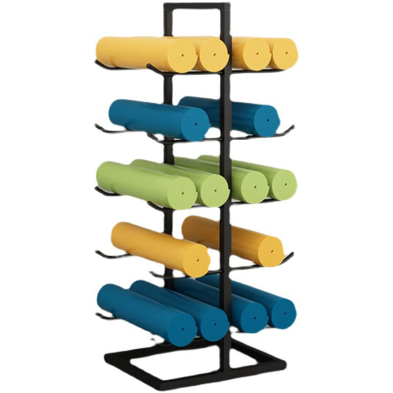 yoga mat display storage shelf EGDS211 EAGLE STORE FIXTURES