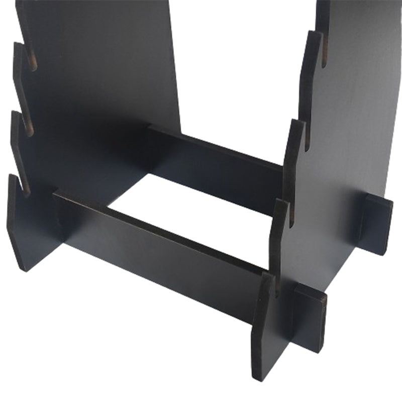 tile store display wood stand EGDS238