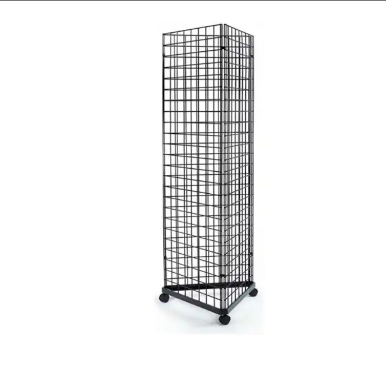 3 sided gridwall shelf EGDS24