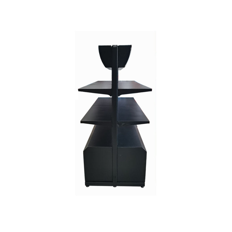 snack display shelf with cabinet EGDS274