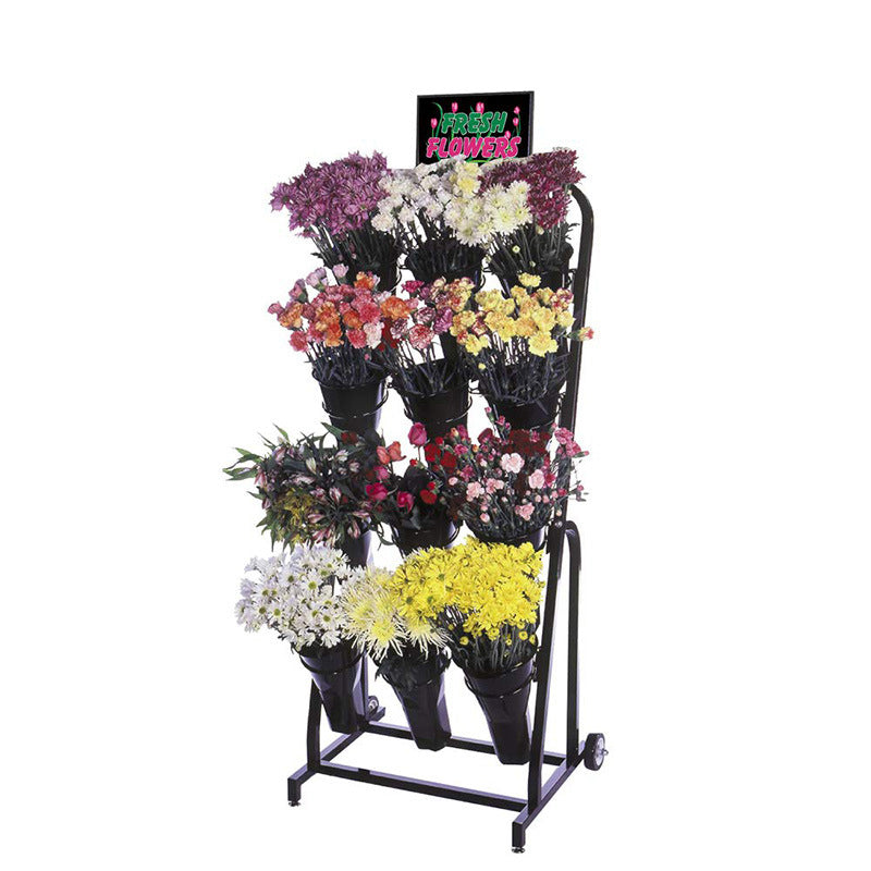 3-Layer SteppedFlorist Shelf EGDS28