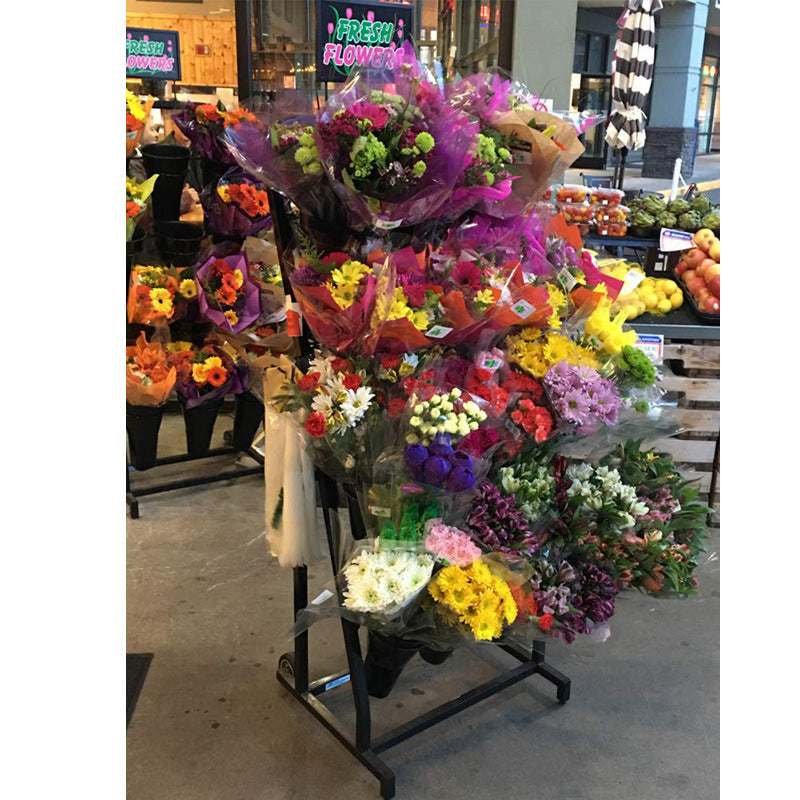 3-Layer SteppedFlorist Shelf EGDS28