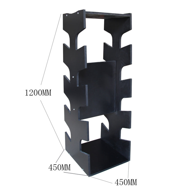 balanced vehicle dislpay wood stand EGDS283
