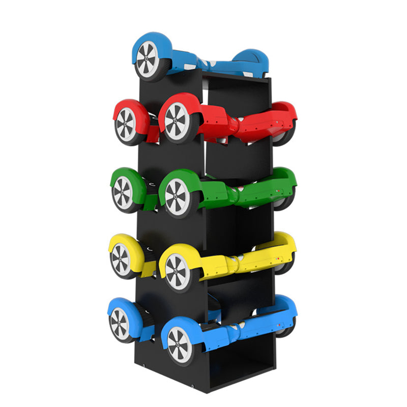 balanced vehicle dislpay wood stand EGDS283