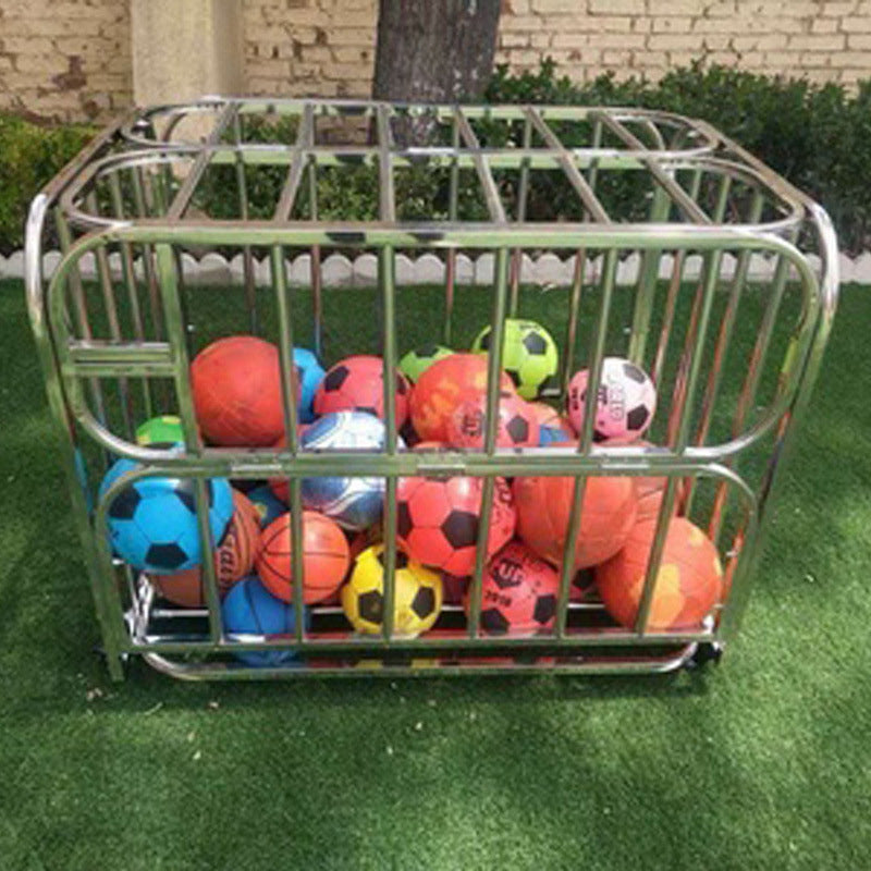 kindergarten basketball storage cage EGDS298
