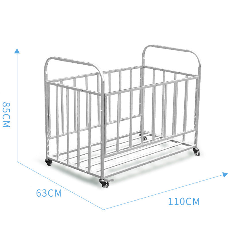 kindergarten basketball storage cage EGDS298