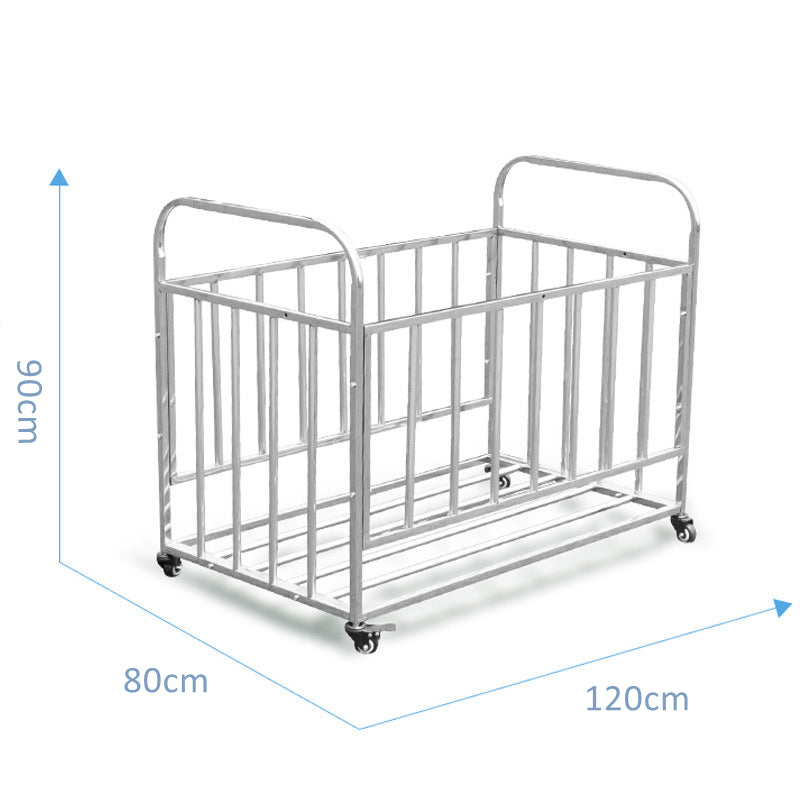 kindergarten basketball storage cage EGDS298