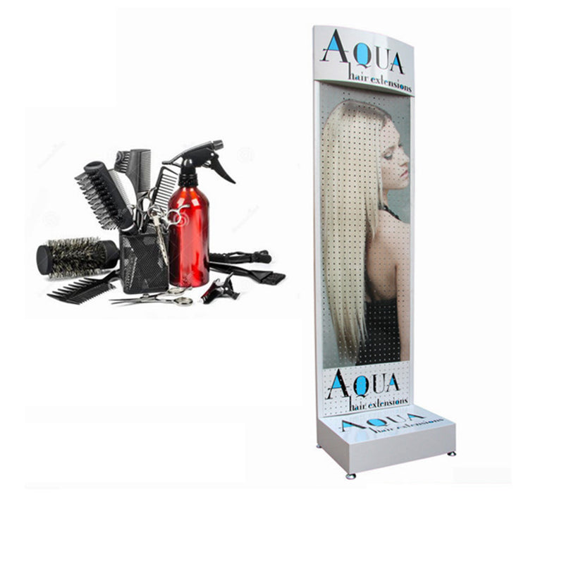 hair tools display shelf EGDS300