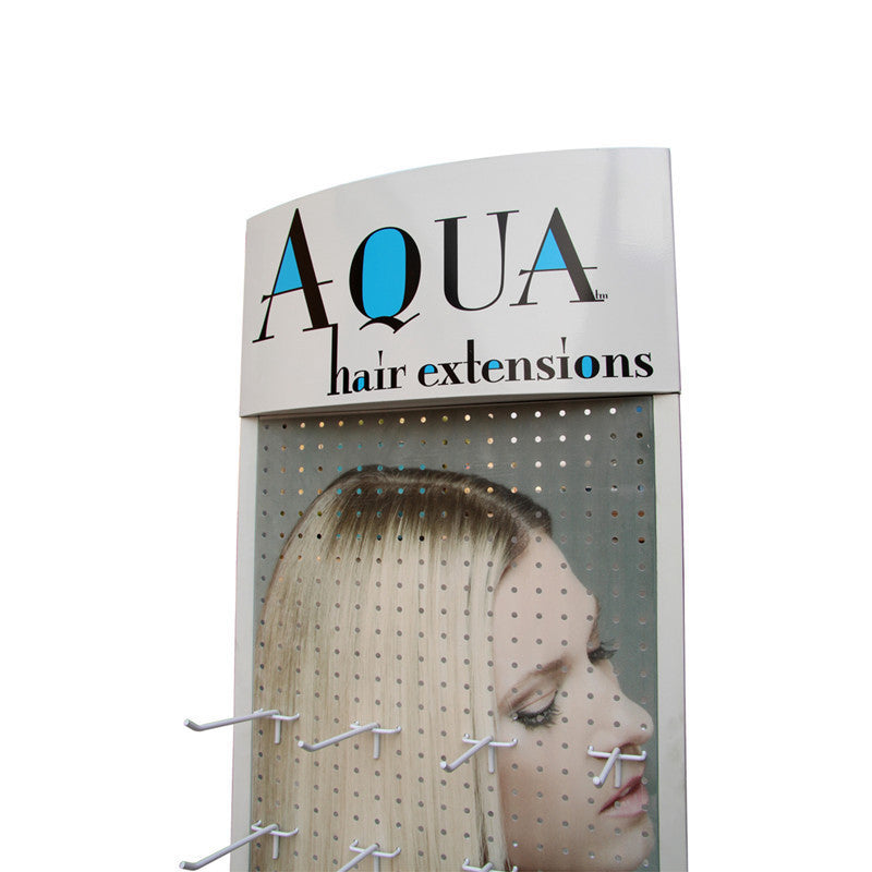 hair tools display shelf EGDS300