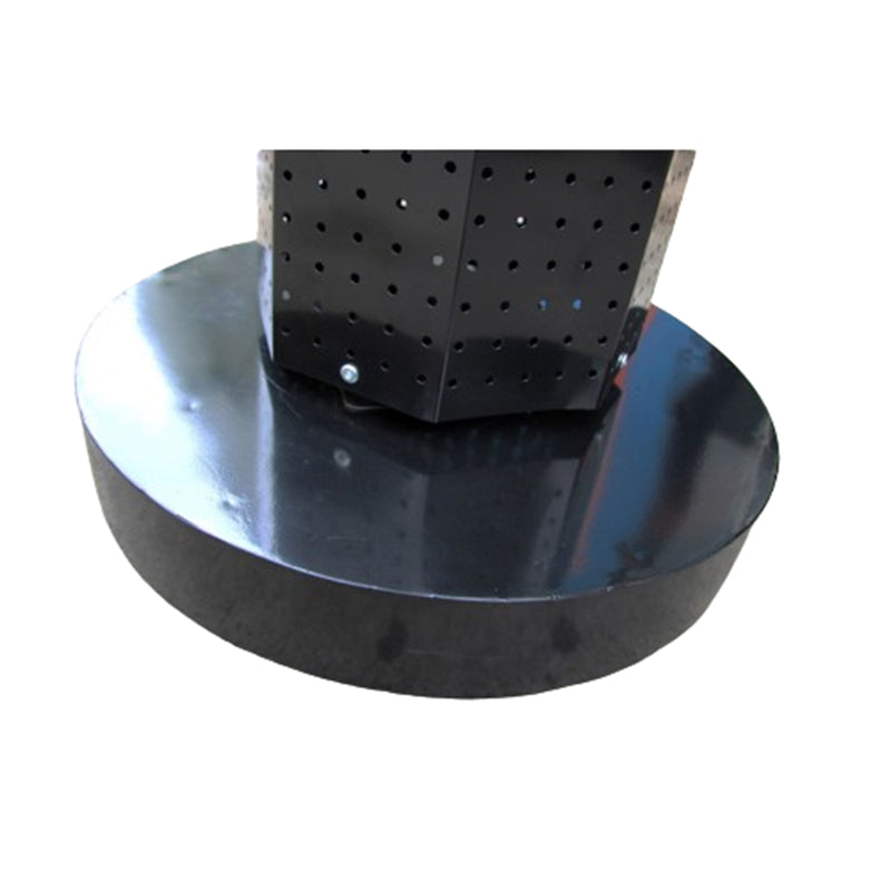 Hexahedron rotating display stand EGDS301