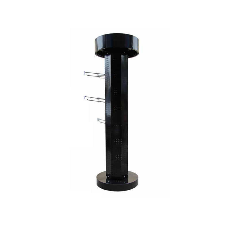Hexahedron rotating display stand EGDS301