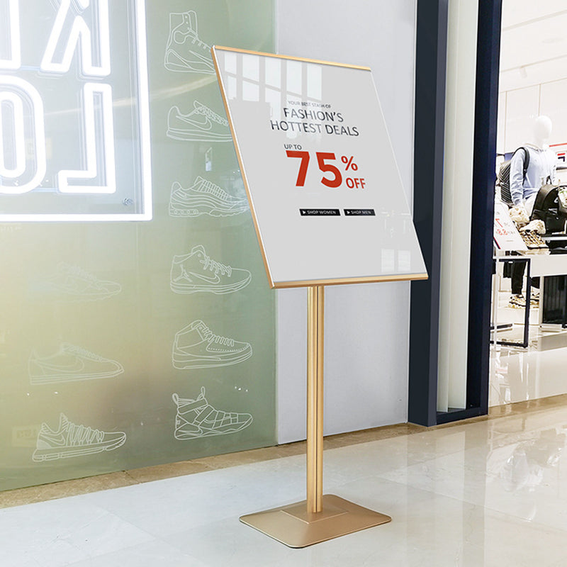 poster display stand EGDS302
