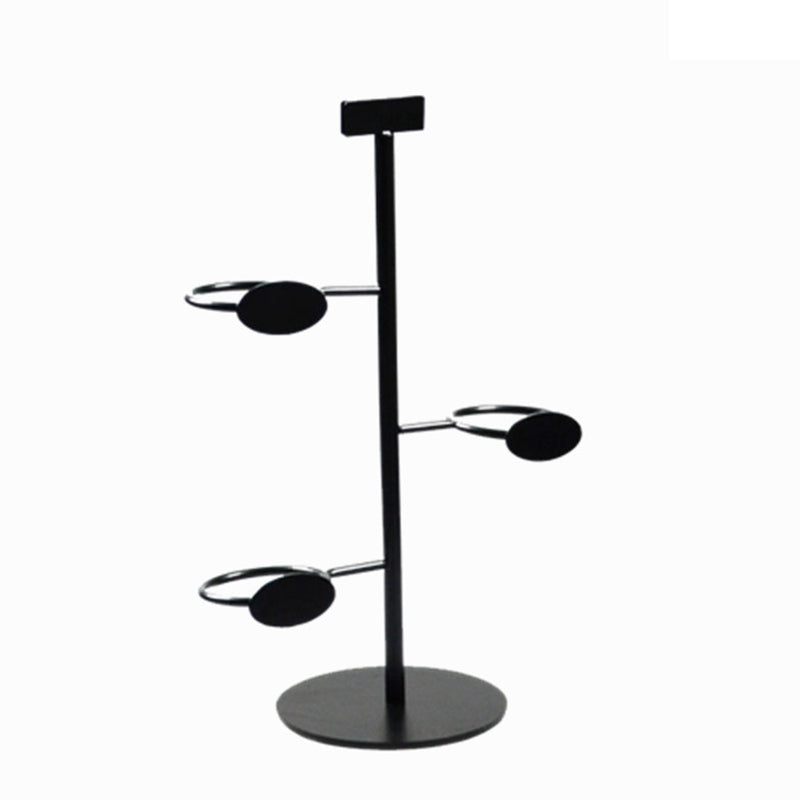 green plant display stand EGDS307