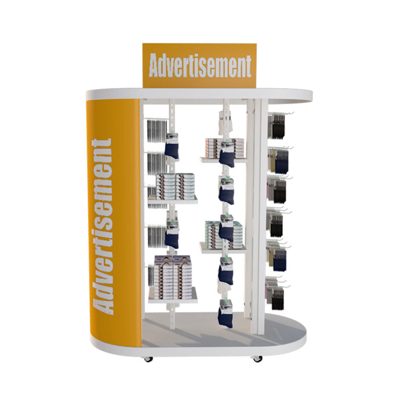 SALE underwear island display shelf EGDS308